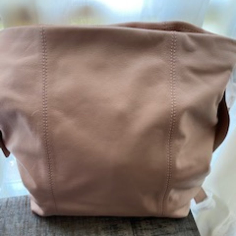 Kooba Dante Leather Shoulder Handbag: Blush-NWT - Picture 14 of 15